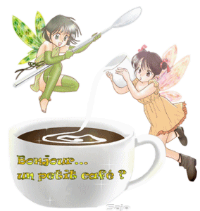 Gif animé bonjour